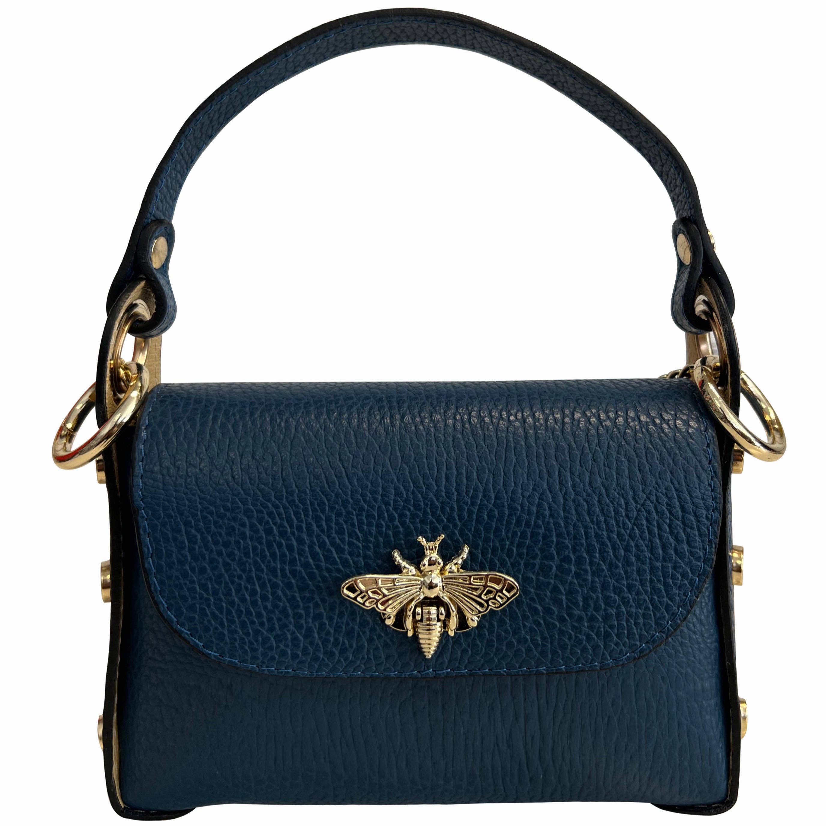 Leather Mini Bee Bag - 12 Colours – Tiger Lily Boutique
